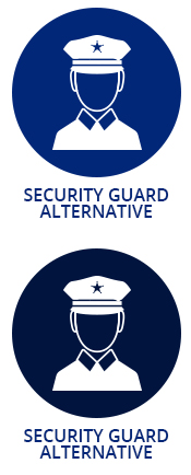 Kapolei, HI Security Guard Alternative - Security Guard Icon