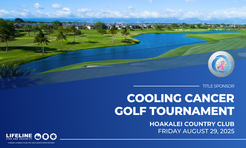 Lifeline Returns as Title Sponsor of the Cooling Cancer Golf Tournament